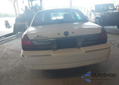 2011 Mercury Grand Marquis Ls (Fleet Only) из США, поврежденный, VIN 2MEBM7FV4BX603416